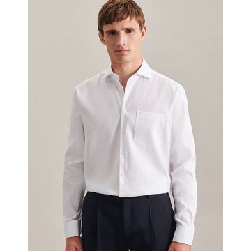 Seidensticker SN193677 Men´s Shirt Regular Fit Oxford Longsleeve