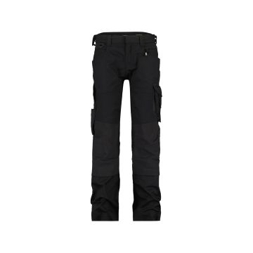 DASSY 201001 Dynax Women's Work Trousers with Stretch and Knee Pockets for Women