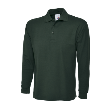 Uneek Poloshirt Met Lange Mouwen UC113