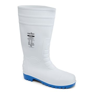 Portwest PVC/Nitril Veiligheidslaars FW95 S5 Wit