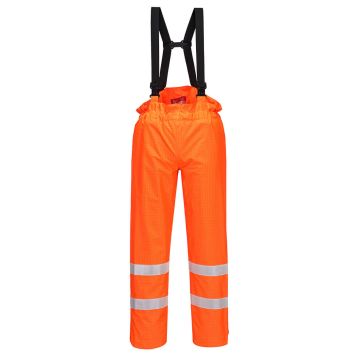 Portwest S780 Bizflame Regen Ongevoerd - Hi-Vis Antistatische FR Broek