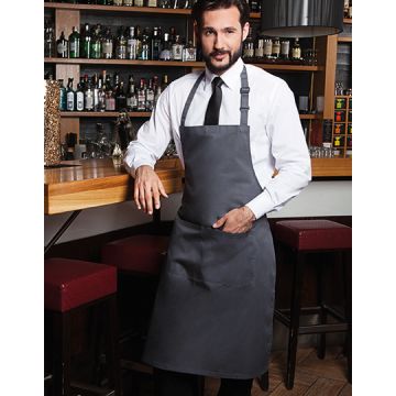 Karlowsky KY044 Bib Apron Basic With Pocket And Buckle