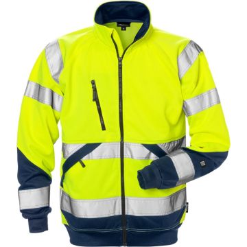 FRISTADS 126534 High vis sweatjack klasse 3 7426 SHV