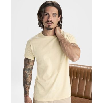 Roly RY6502 Men´s Dogo Premium T-Shirt - Roze