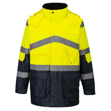 Portwest S760 Hi-Vis Tweekleuren Ademend Jack