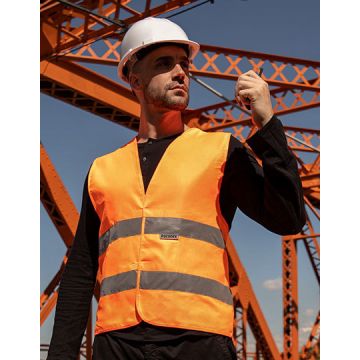 Korntex KX505 Robust Hi-Vis Safety Vest Goeppingen