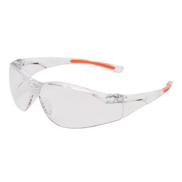 Univet v.bril 513.01.00.00 clear oranje