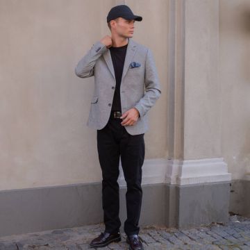 Sunwill 224110-8414 Wool Blazer in Modern fit