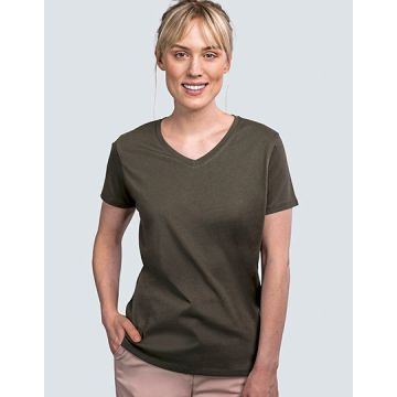 HRM HRM202 Women´s Luxury V-Neck Tees