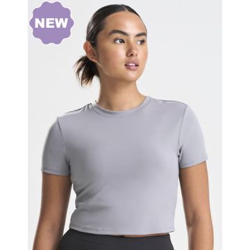 Just Cool JC215 Women's Recycled Cropped T