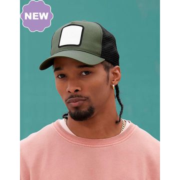 Beechfield CB636 Appliqué Patch 5 Panel Trucker