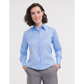 Russell Athletic Collection Z956F Ladies' Long Sleeve Tailored Ultimate Non-Iron Shirt