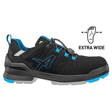 Albatros 648041 FASTPACK BLACK/BLUE XW LOW S1PL ESD FO SR