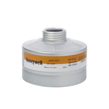 HONEYWELL 23394 Aluminium combinatiefilter voor klasse 2 maskers (1783010)