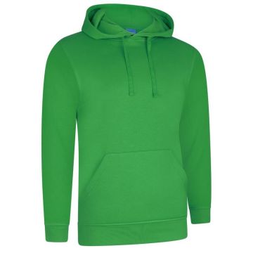 Uneek Deluxe Hooded Sweatshirt UC509 - Groen