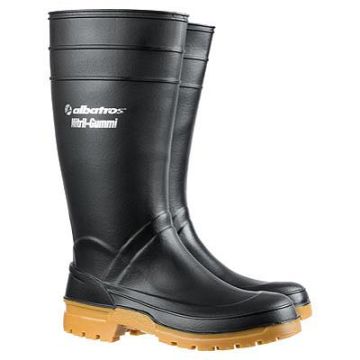 Albatros 564030 GUARDIAN HIGH BLACK Nitrile Rubber Boots