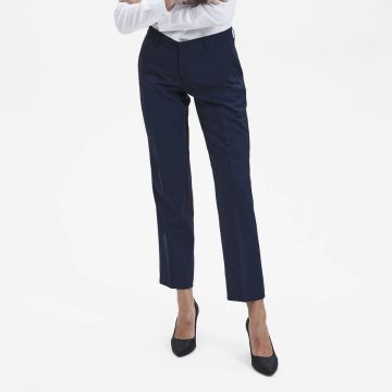 Sunwill 649-2722 Women's Regular Fit Traveller Trousers - Blauw