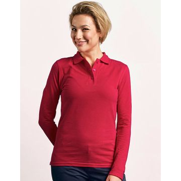 Promodoro E4605 Women´s Heavy Polo Long Sleeve