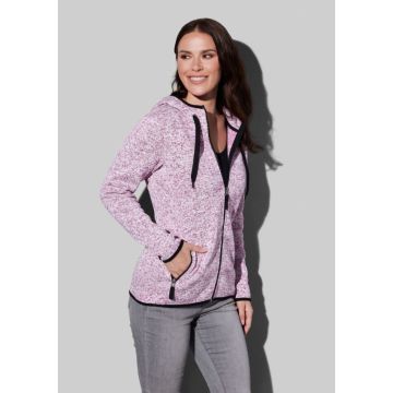 Stedman Knit Fleece Cardigan for Her STE5950