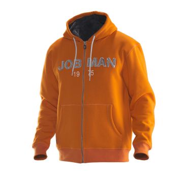 Jobman 65515438 5154 Vintage Hoodie Lined