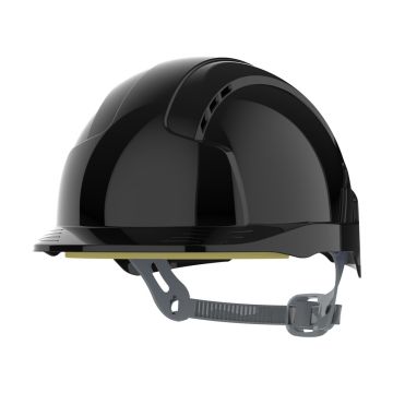 JSP AJB160-001-100 Helm Zwart