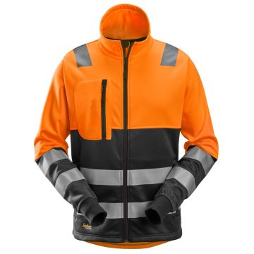 Snickers Workwear 8035 AllroundWork, High-Vis Jacket with Zipper Class 2