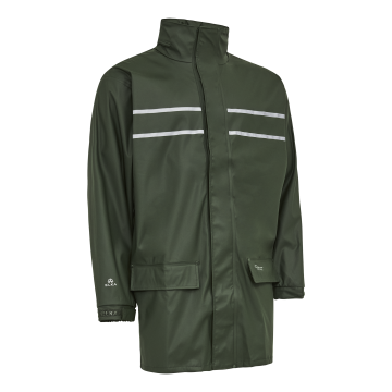 Elka 026301 Dry Zone D-Lux PU Rain Jacket with Extra Length