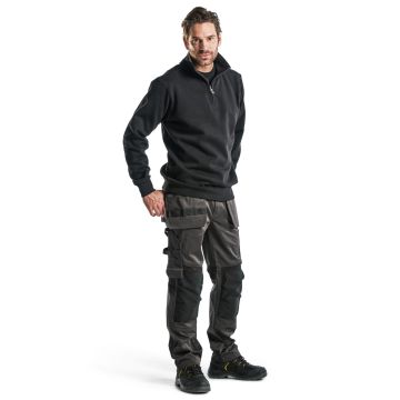 Blaklader 3365 Sweatshirt Jersey 1/2 Zip
