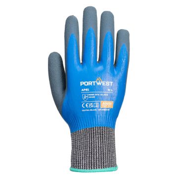Portwest AP81 Vloeistofdichte High Risk Snijbestendige Handschoen