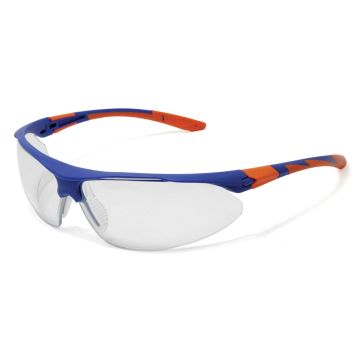JSP ASA770-15N-800 Bril Blauw/Clear