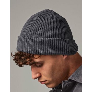 Beechfield CB52N Organic Cotton Waffle Beanie
