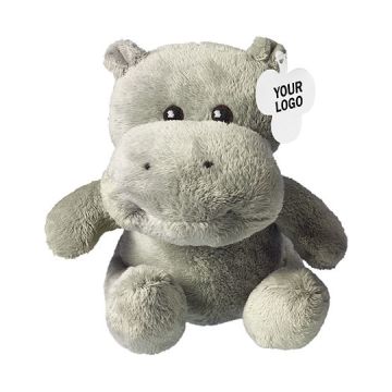 L-merch NT8084 Plush Hippo
