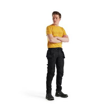 Blaklader 1990 Work Pants Denim Stretch X1900