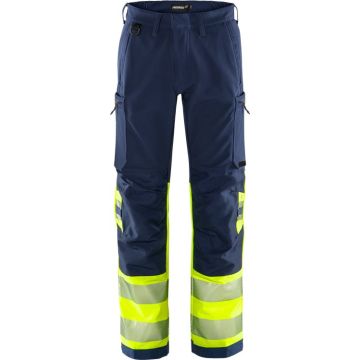 Fristads 134243 High vis Green broek klasse 1 2647 GSTP