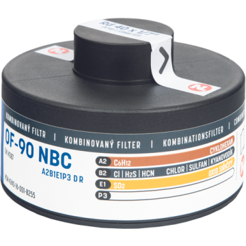 CERVA 0704019099999 OF-90 NBC A2B1E1P3 D R filter voor CM-6