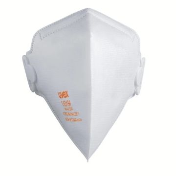 uvex vervanglens 9320055 grijs 5 inf.