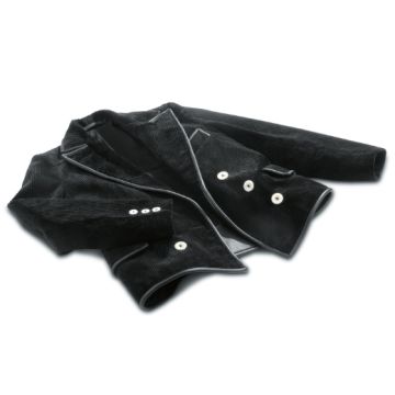 FHB 60614 GERHARD Guild jacket trenkercord dry-drill with genuine leather