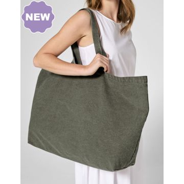 Westford Mill WM348 Garment Dyed Oversized Tote Bag