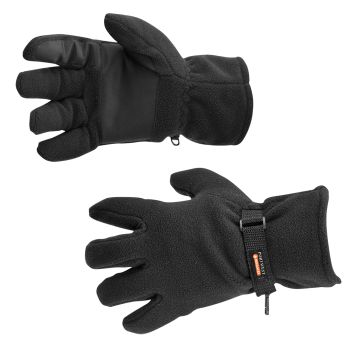 Portwest GL12 Fleece Handschoen Gevoerd Met Insulatex