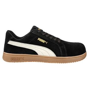 Puma 644400 ICONIC BLK/GUM LOW S1PL ESD FO HRO SR