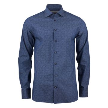 J.Harvest & Frost 2914301 Purple Bow 143 Regular Fit Shirt Men