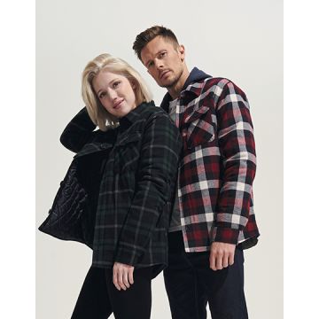 SOL´S L03989 Unisex Checkered Overshirt Noah