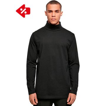 Build Your Brand BY178 Turtle Neck Longsleeve
