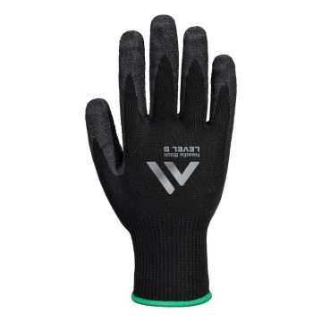 Portwest A793 Naalden F10 Latex Gerimpelde Handschoen