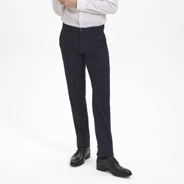 Sunwill 40304-7116 Wool Trousers in Fitted Fit