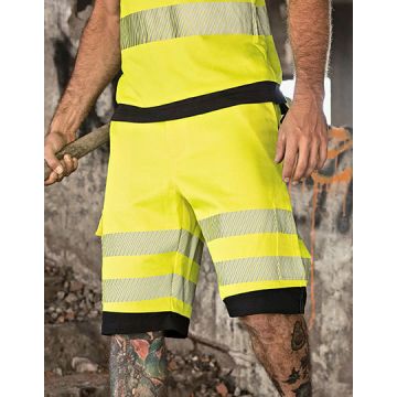 Korntex KX1006 EOS Hi-Vis Workwear Shorts With Printing Areas