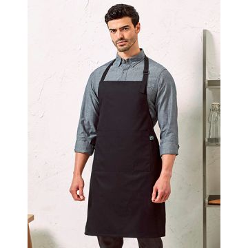 Premier Workwear PW112 Apron (Fairtrade Cotton)