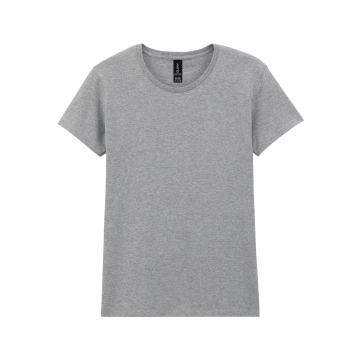 Gildan GI5000LAX Heavy Cotton™Semi-fitted Ladies' T-shirt Sport Grey 3XL