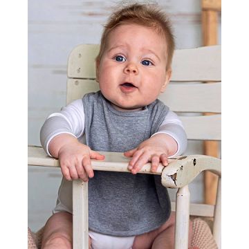 Link Kids Wear X11001 Organic Baby Bib Olli 01