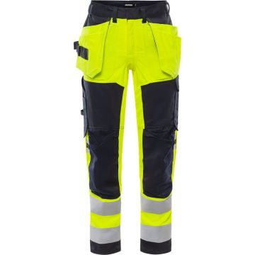 FRISTADS 129520 Flamestat high vis werkbroek stretch klasse 2 2167 ATHF